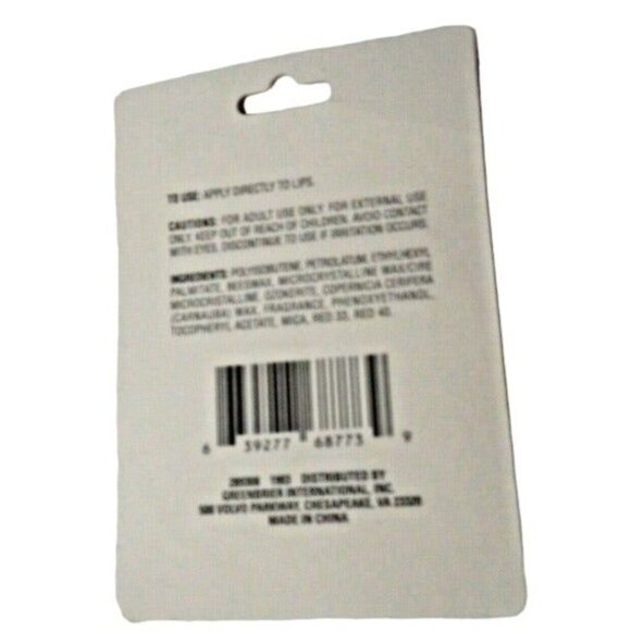 Royal Pink Flamingo Sweet Peach Scented Lip Gloss - Picture 3 of 4